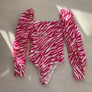 Zara Zebra Bodysuit